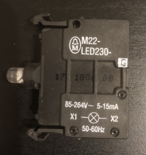 Zdjęcie oferty: EATON M22-LED-G DIODA LED M22-LED-G