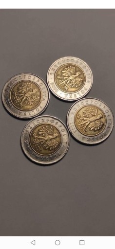 Zdjęcie oferty: Moneta 5 złoty 2008