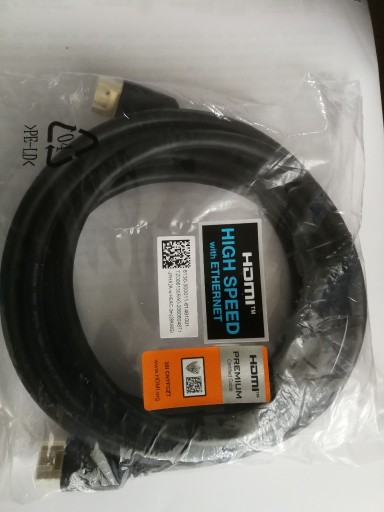 Zdjęcie oferty: Kabel HDMI - HDMI 3m Premium High speed   4K 