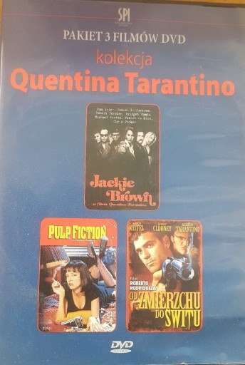Zdjęcie oferty: Kolekcja 3 filmów Quentina Tarantino