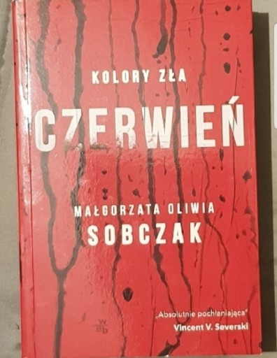 Zdjęcie oferty: Czerwień Kolory zła M. SOBCZAK nowa