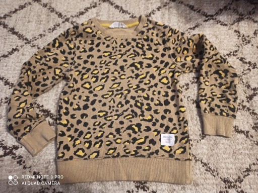 Zdjęcie oferty: Bluza panterka H&M 122/128