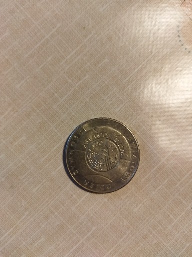 Zdjęcie oferty: moneta 50zł.z 1981r.PRL Światowy dzień żywności
