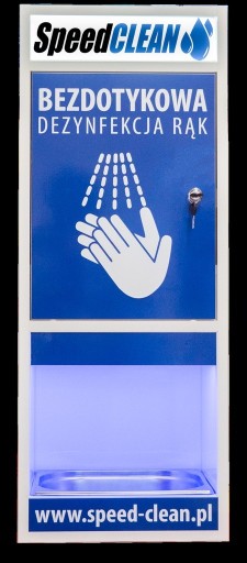 Zdjęcie oferty: Urządzenie do dezynfekcji rąk, dezynfekator 