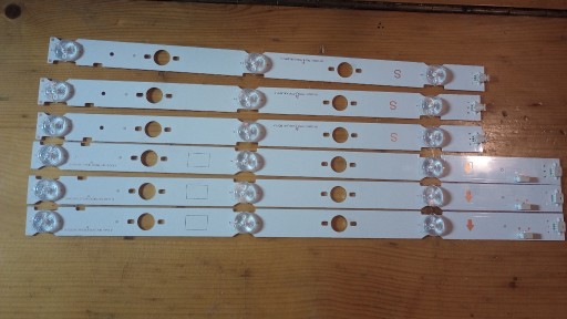 Zdjęcie oferty: Zestaw listw LED podświetlenie  Sony 40" 2015SONY_TPZ40_FCOM_A06