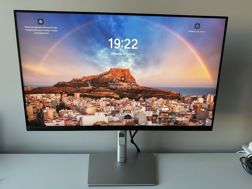 Zdjęcie oferty: Monitor Dell P2722H 27" LED IPS 1920x1080 GW 2025