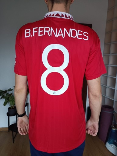 Zdjęcie oferty: Adidas Manchester United XL B. Fernandes (22/23)