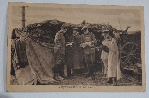 Zdjęcie oferty: Łódź  1915