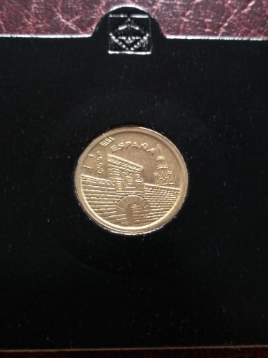 Zdjęcie oferty: Moneta Hiszpania 5 peset 1996 La Rioja 