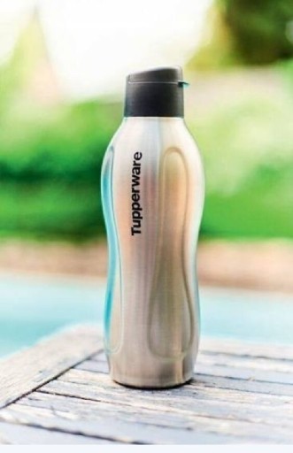 Zdjęcie oferty: Tupperware butelka Aqua stalowa 0.6l metalowa