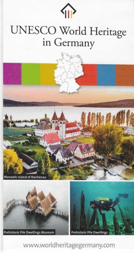 Zdjęcie oferty: Mapa obiektów Unesco w Niemczech z opisami