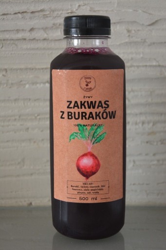 Zdjęcie oferty: 5 x zakwasów z buraków 