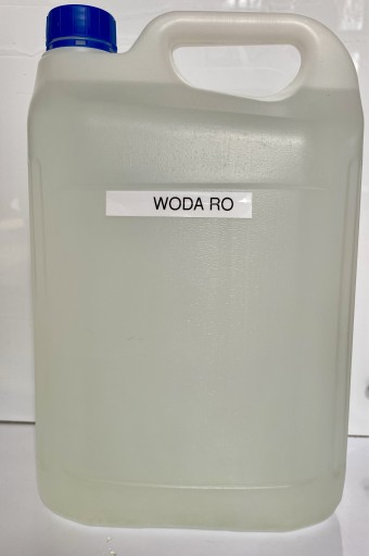 Zdjęcie oferty: Woda RO 10l na dolewki, akwarium osmoza, żywica 