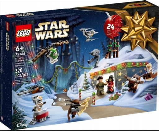 Zdjęcie oferty: LEGO STAR WARS kalendarz adwentowy FIGURKI 