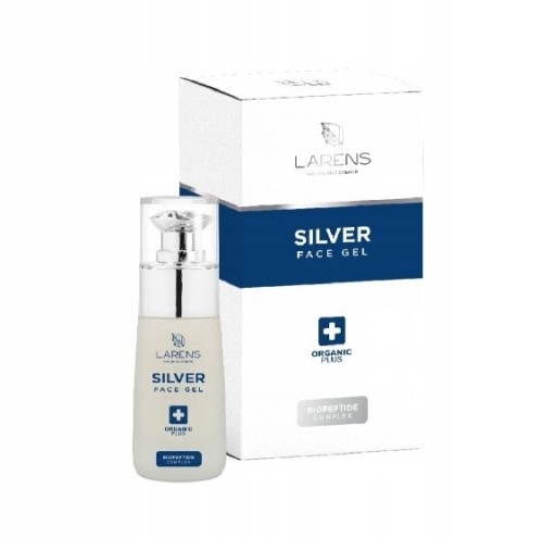 Zdjęcie oferty: Larens - silver Face Gel , srebro,  trądzik OKAZJA