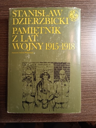 Zdjęcie oferty: Pamiętnik z lat wojny  Stanisław Dzierzbicki