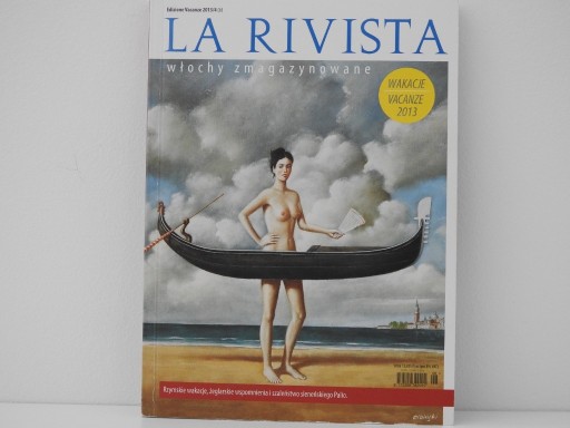 Zdjęcie oferty: LA  RIVISTA - Kwartalnik o Italii