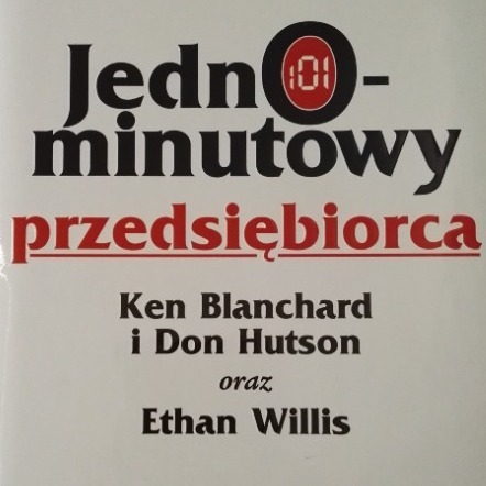 Zdjęcie oferty: Jednominutowy przedsiębiorca - Blanchard Hutson