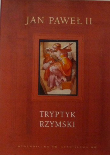 Zdjęcie oferty: TRYPTYK RZYMSKI medytacje ROMAN TRIPTYCH Jan Paweł