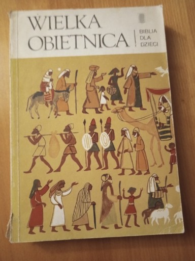 Zdjęcie oferty: Biblia dla dzieci "Wielka obietnica" J. L. Klink