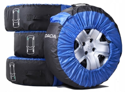 Zdjęcie oferty: Pokrowce na koła - opony 14 - 18'' - DACIA    NOWE