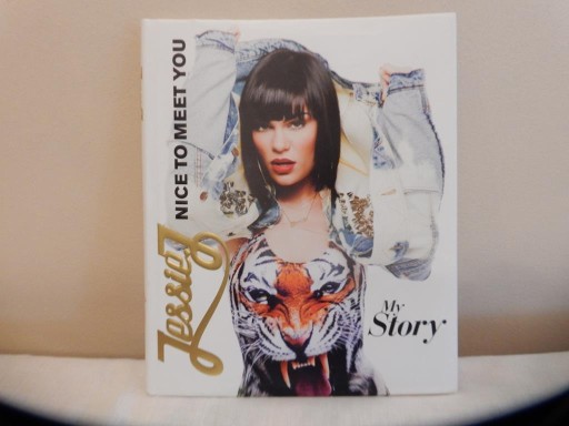 Zdjęcie oferty: Jessie J. Nice to Meet You My Story - KSIĄŻKA NOWA