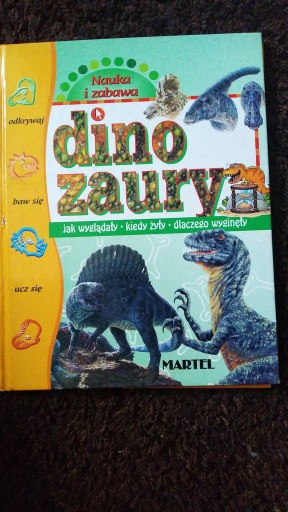 Zdjęcie oferty: Dinozaury 