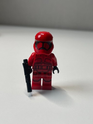 Zdjęcie oferty: Lego figurka Sith trooper - sw1065 + BROŃ