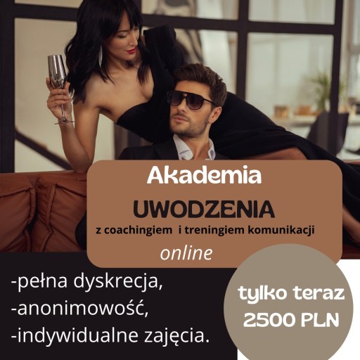 Zdjęcie oferty: Akademia Uwodzenia- znajdź partnera