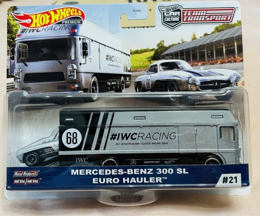 Zdjęcie oferty: Hot Wheels Premium Team Transport Mercedes IWC