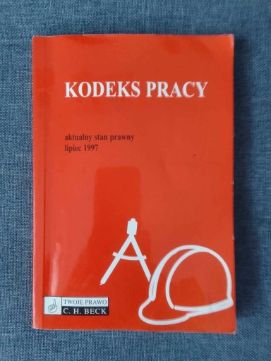 Zdjęcie oferty: Kodeks pracy wraz z indeksem rzeczowym