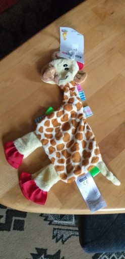 Zdjęcie oferty: Zabawka dla niemowlaka żyrafa nowa z metką
