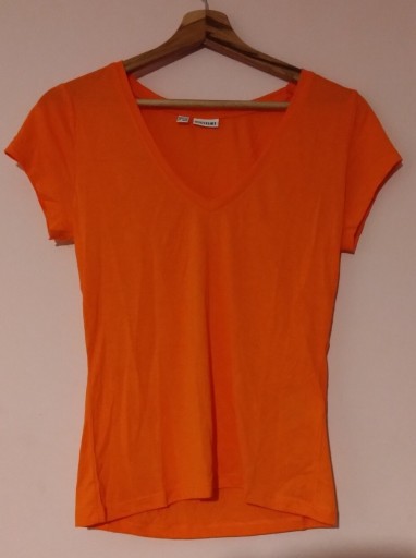 Zdjęcie oferty: Bodyflirt pomarańczowy t-shirt rozmiar 34 xs