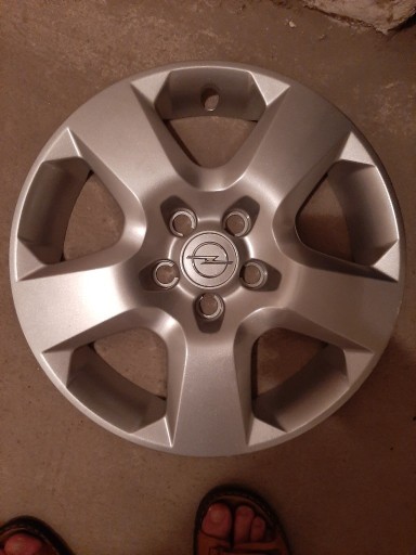 Zdjęcie oferty: Kołpak 16" OPEL VECTRA, ZAFIRA ORYGINALNY 13198634