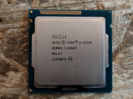 Zdjęcie oferty: PROCESOR INTEL CORE i5-3350P