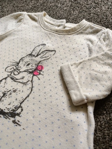 Zdjęcie oferty: GAP Beatrix Potter 0-3 m 65 pajac pajacyk śpiochy 