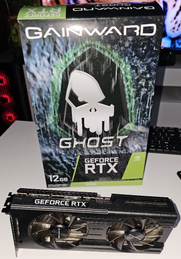 Zdjęcie oferty: Gainward GeForce RTX 3060 Ghost 12GB GDDR6