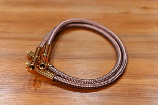 Zdjęcie oferty: Kable Audio RCA Accuphase 2x 0,5 mm