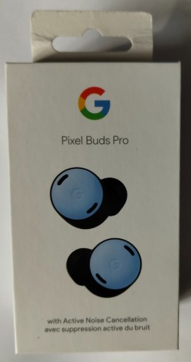 Zdjęcie oferty: Słuchawki Google Buds Pro Niebieskie