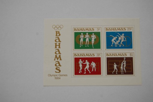 Zdjęcie oferty: Bahamy Sw 566-69** LO Los Angeles '84 /ms/