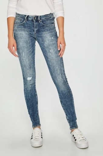 Zdjęcie oferty: spodnie rurki W24 L32 RAW G-STAR MIDGE ZIP SKINNY