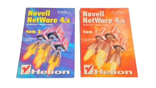 Zdjęcie oferty: Novell Netware 4.x Tom I-II