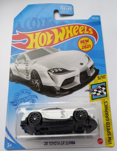 Zdjęcie oferty: Hot wheels '20 Toyota Gr Supra 