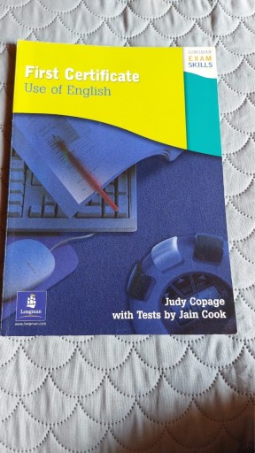 Zdjęcie oferty: First Certificate Use of English