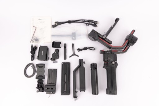 Zdjęcie oferty: Gimbal stabilizator DJI Ronin RS3 Pro Combo