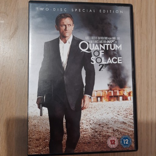 Zdjęcie oferty: Quantum of solace 7 film CD w języku angielskim 
