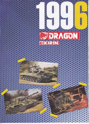 Zdjęcie oferty: Katalog modelarski Dragon 1996