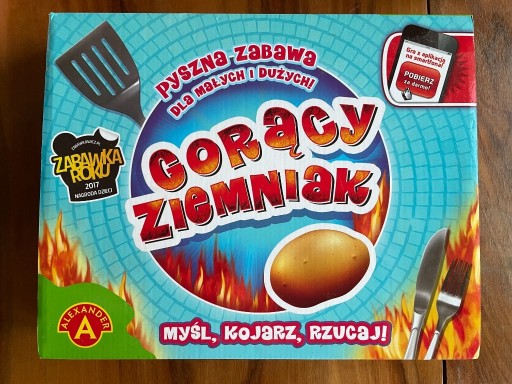 Zdjęcie oferty: Gra planszowa Gorący Ziemniak Alexander