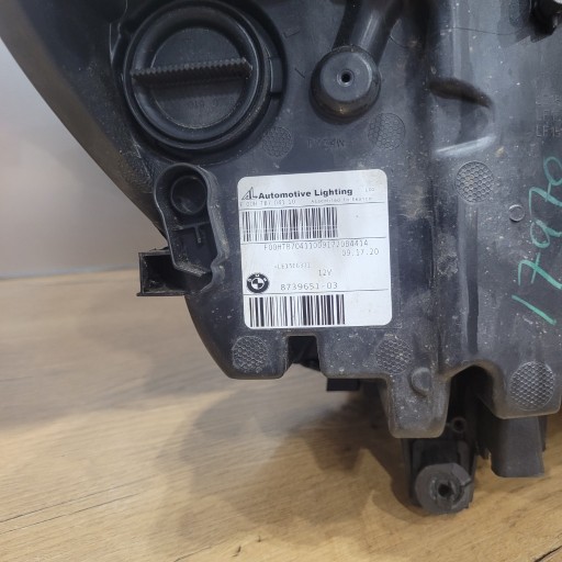 Zdjęcie oferty: BMW X3 G01 lewa lampa USA 