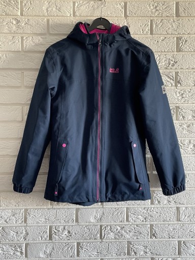 Zdjęcie oferty: Jack Wolfskin dziewczęca kurtka 3w1 G Iceland 